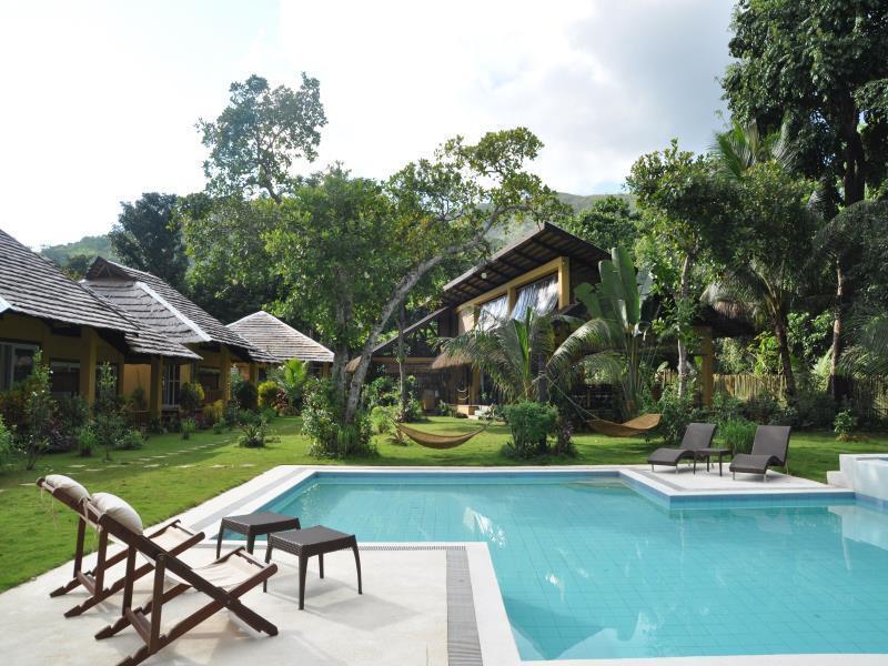 La Natura Resort Coron Zewnętrze zdjęcie